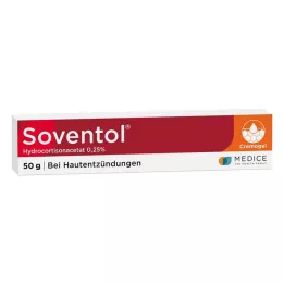 SOVENTOL Crème à lacétate dhydrocortisone 0,25%, 50 g