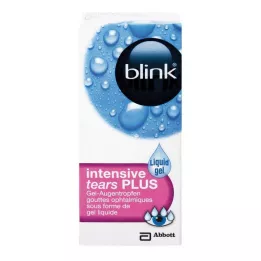 Blink Intensive Tears Plus gouttes pour les yeux en gel, 10 ml