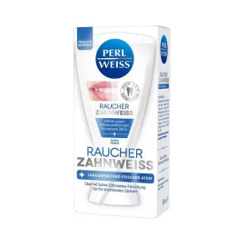PERLWEISS Dentifrice blanchissant pour fumeurs, 50 ml
