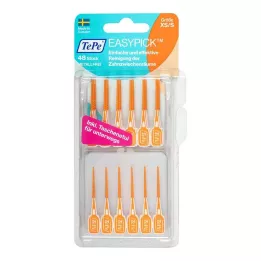 TEPE EasyPick XS/S orange, 36 pcs