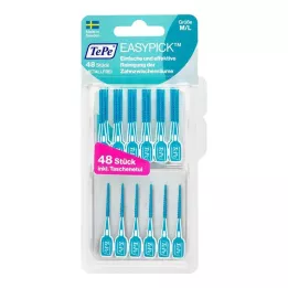 TEPE EasyPick M/L turquoise, 36 pièces