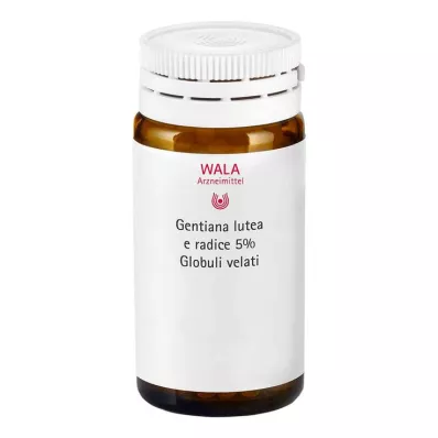 Gentiana lutea 5% teinture mère Globuli velati, 20 g