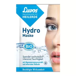 LUVOS Masque à largile Hydro Cosmétique naturel, 2X7.5 ml
