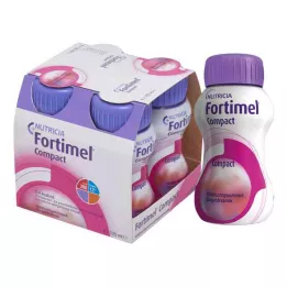 FORTIMEL Compact 2.4 saveur fruits des bois, 4X125 ml