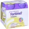 FORTIMEL Compact 2.4 goût banane, 4X125 ml