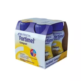 FORTIMEL Compact 2.4 goût banane, 4X125 ml