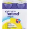 FORTIMEL Compact 2.4 saveur vanille, 4X125 ml