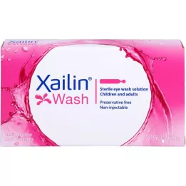 XAILIN Solution de lavage oculaire Wash en unidoses, 20X5 ml