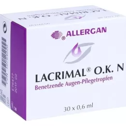 LACRIMAL O.K. N Gouttes pour les yeux, 30X0.6 ml