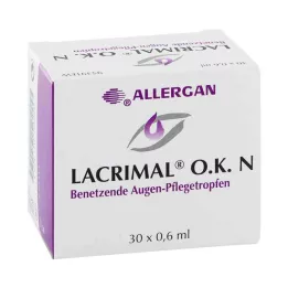 Collyre lacrymal OK N (30x0,6 ml)