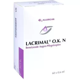 LACRIMAL O.K. N Gouttes pour les yeux, 60X0.6 ml