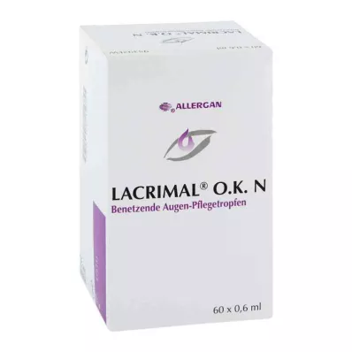 Collyre lacrymal OK N (60x0,6 ml)
