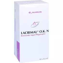 LACRIMAL O.K. N Gouttes pour les yeux, 90X0.6 ml