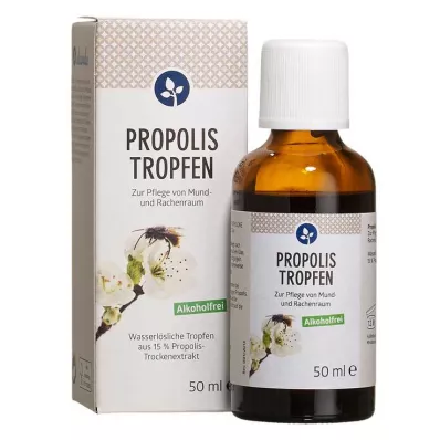 Gouttes de propolis sans alcool, 50 ml Gouttes de propolis sans alcool, 50 ml