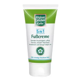 ALLGÄUER LATSCHENK. Crème pour les pieds 5en1, 75 ml