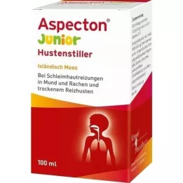 ASPECTON Junior Hustenstiller jus de mousse dIslande, 100 ml
