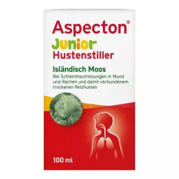 ASPECTON Junior Hustenstiller jus de mousse dIslande, 100 ml