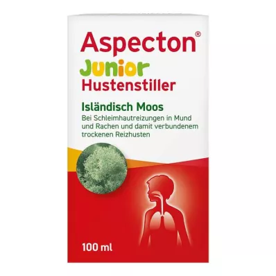 Aspecton Junior antitussif, 100 ml