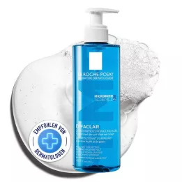ROCHE-POSAY Gel nettoyant moussant Effaclar, 400 ml