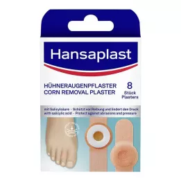 HANSAPLAST Pansement pour cors, 8 pces