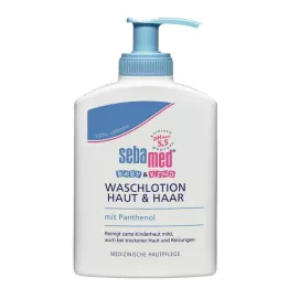 SEBAMED BABY &amp; KIND Lotion lavante pour la peau &amp; Cheveux, 200 ml