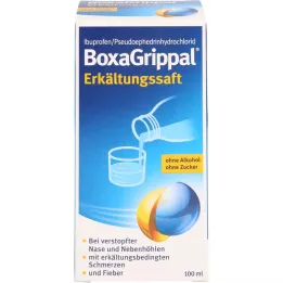 BOXAGRIPPAL Jus contre le rhume, 100 ml