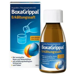 BOXAGRIPPAL Jus contre le rhume, 100 ml