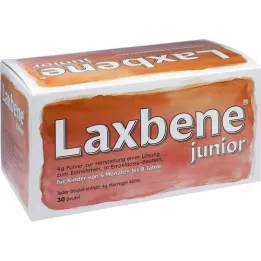 LAXBENE junior 4 g Plv. à administrer par voie orale 6M-8J, 30X4 g