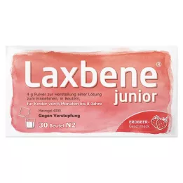 LAXBENE junior 4 g Plv. à administrer par voie orale 6M-8J, 30X4 g