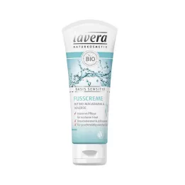 LAVERA Crème pour les pieds basis sensitiv, 75 ml