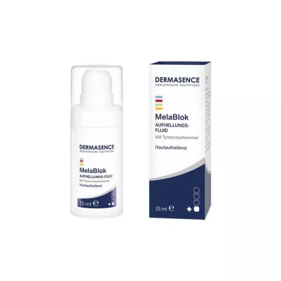 DERMASENCE Émulsion MelaBlok, 15 ml
