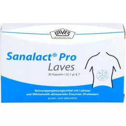 SANALACT Capsules Pro Laves, 30 pc