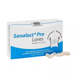 SANALACT Capsules Pro Laves, 30 pc