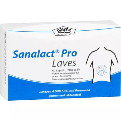 SANALACT Gélules Pro Laves, 60 gélules