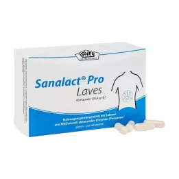 SANALACT Gélules Pro Laves, 60 gélules
