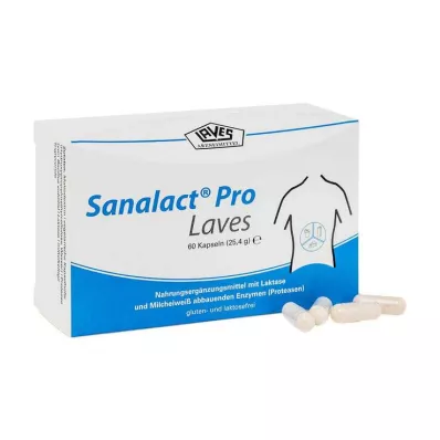 SANALACT Gélules Pro Laves, 60 gélules