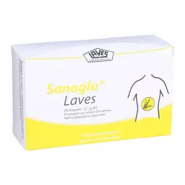 SANAGLU Capsules de Laves, 60 pc