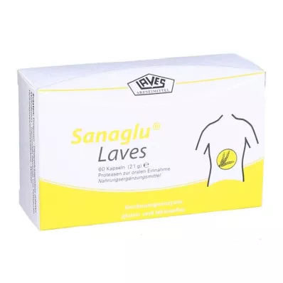 SANAGLU Capsules de Laves, 60 pc