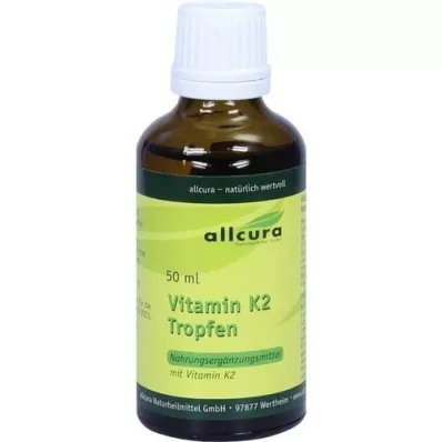 VITAMIN Gouttes K2, 50 ml