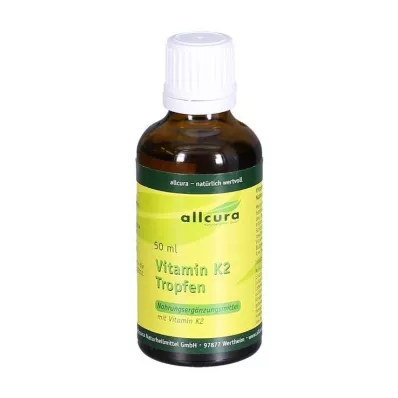 Gouttes de vitamine K2, 50 ml
