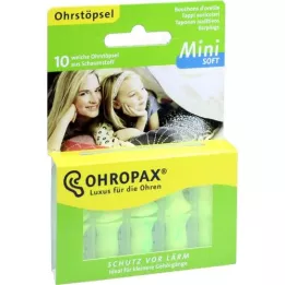 OHROPAX Bouchons mousse mini soft, 10 pces