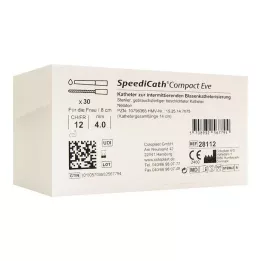 SPEEDICATH Cathéter Compact Eve Ch 12, 30 pièces