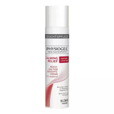 PHYSIOGEL Crème riche Calming Relief pour le visage, 40 ml