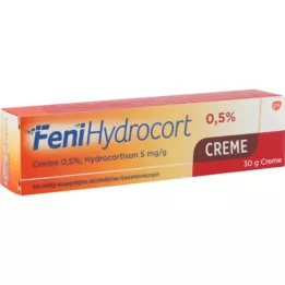 FENIHYDROCORT Crème 0,5%, 30 g