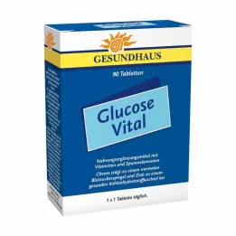GESUNDHAUS Comprimés Glucose Vital, 90 comprimés