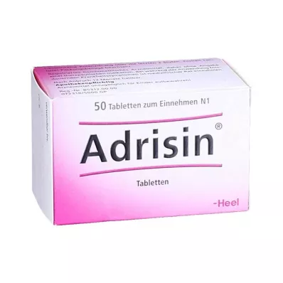 Comprimés Adrisin, 50 pc