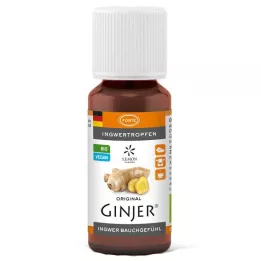 INGWER GINJER forte gouttes, 20 ml