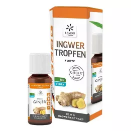 INGWER GINJER forte gouttes, 20 ml