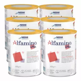 ALFAMINO Poudre, 6X400 g