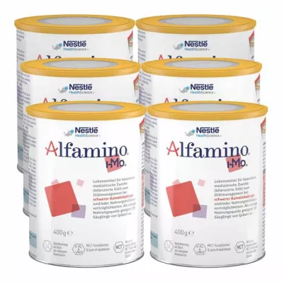 ALFAMINO Poudre, 6X400 g